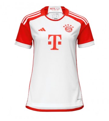 Bayern Munich Replica Home Stadium Shirt for Women 2023-24 Short Sleeve